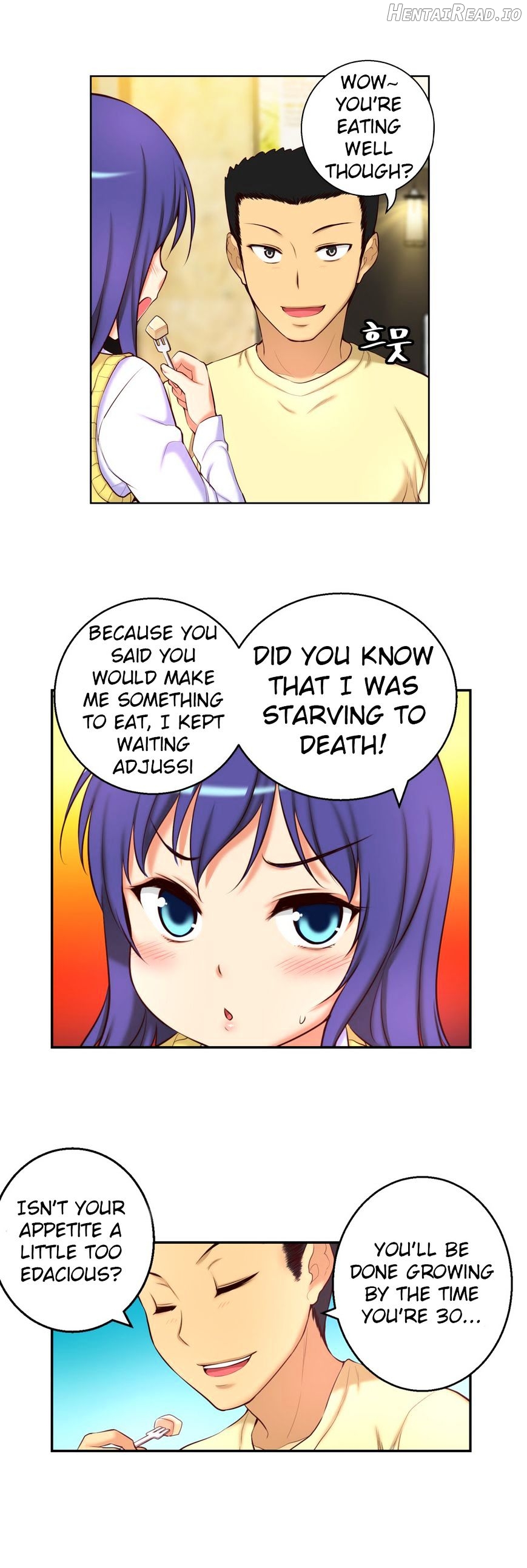 She Is Young Chapter 29 - page 5
