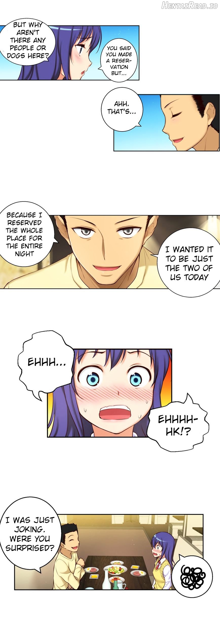 She Is Young Chapter 29 - page 8