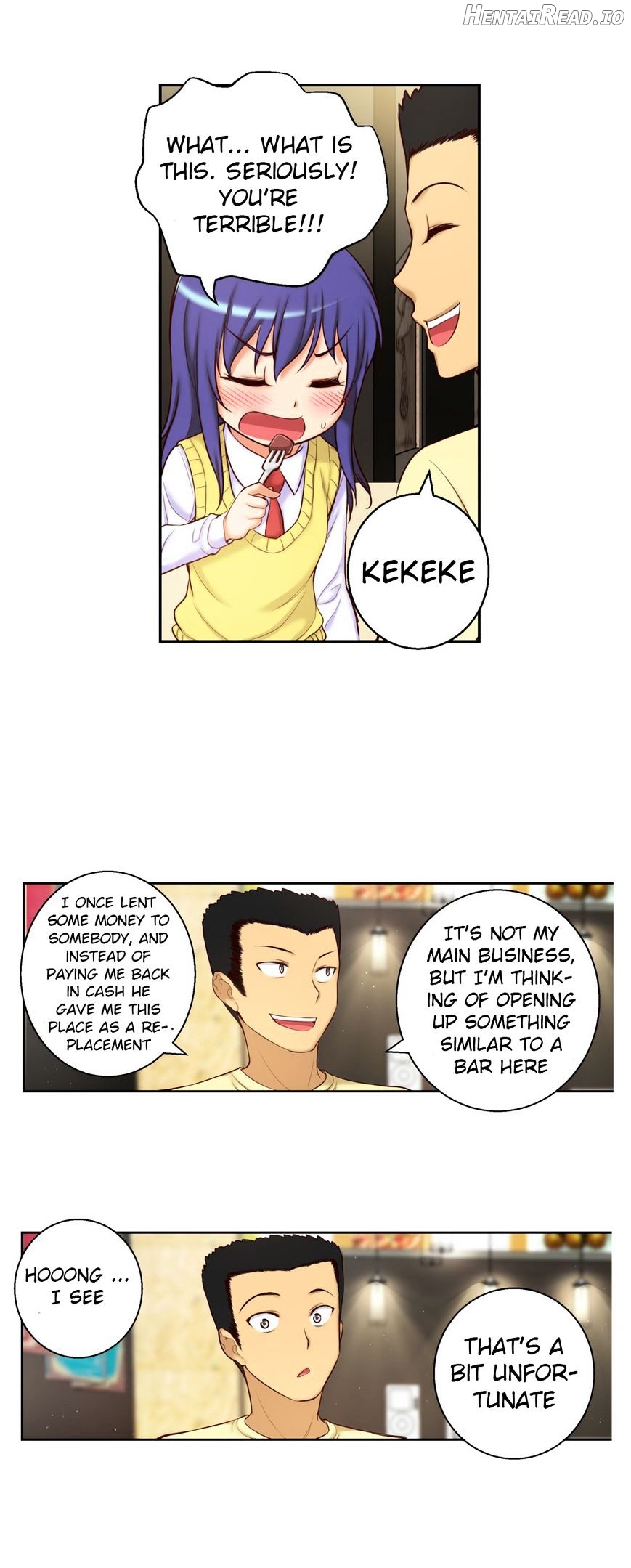She Is Young Chapter 29 - page 9