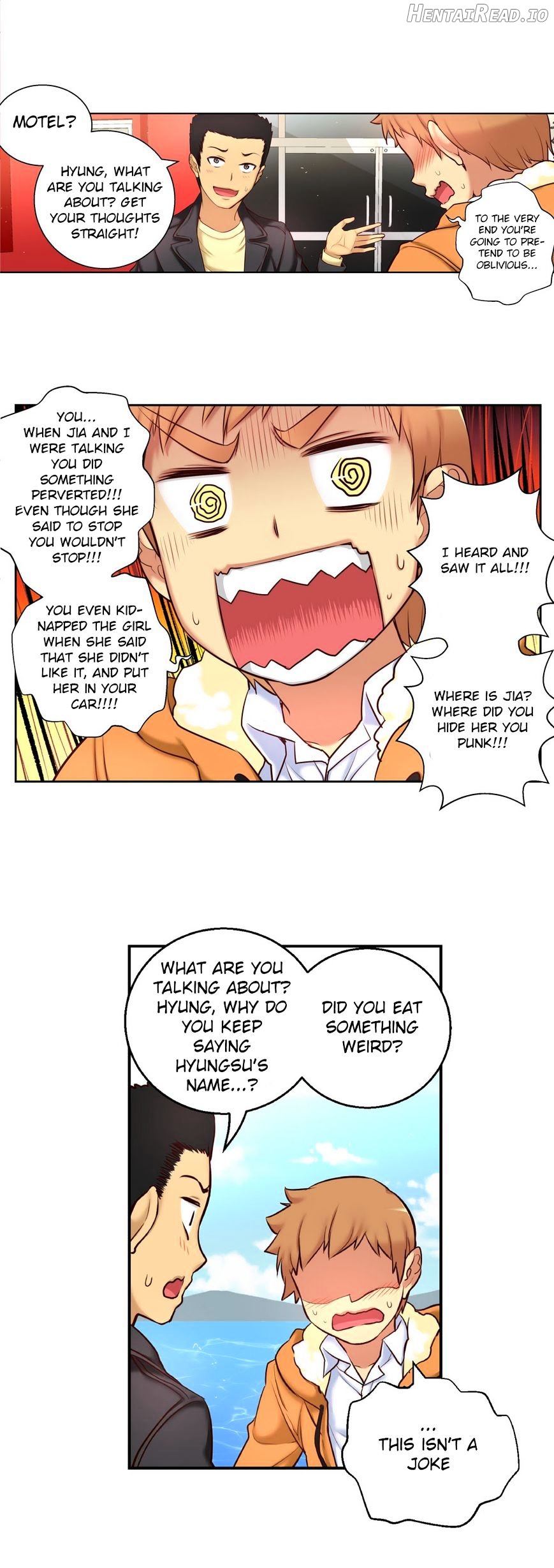 She Is Young Chapter 31 - page 9