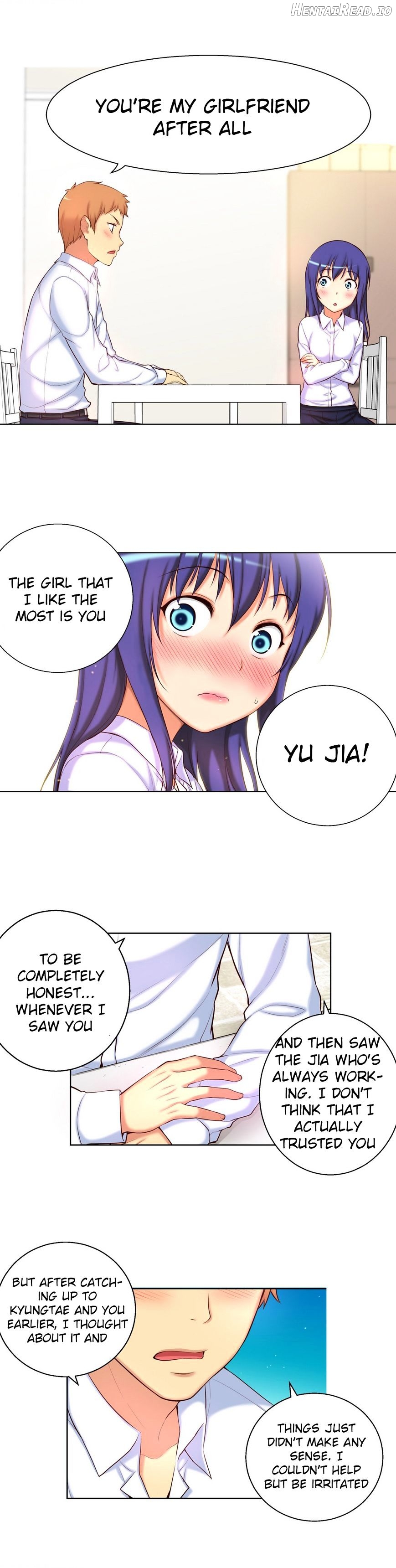 She Is Young Chapter 32 - page 11