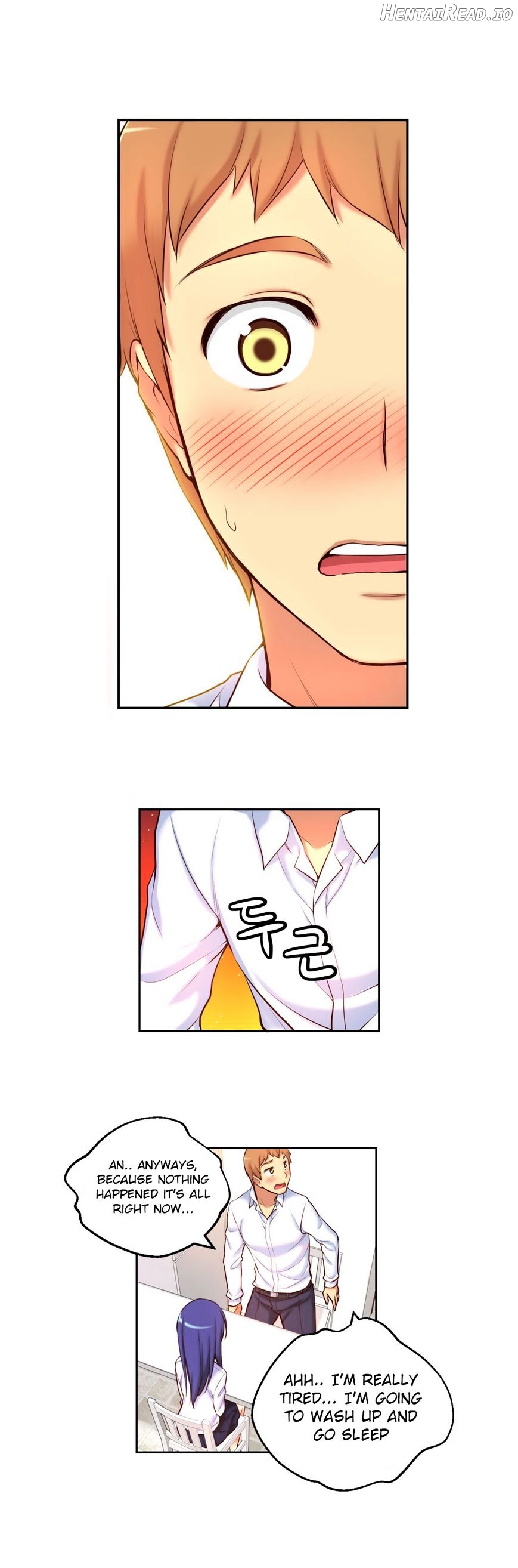 She Is Young Chapter 32 - page 14
