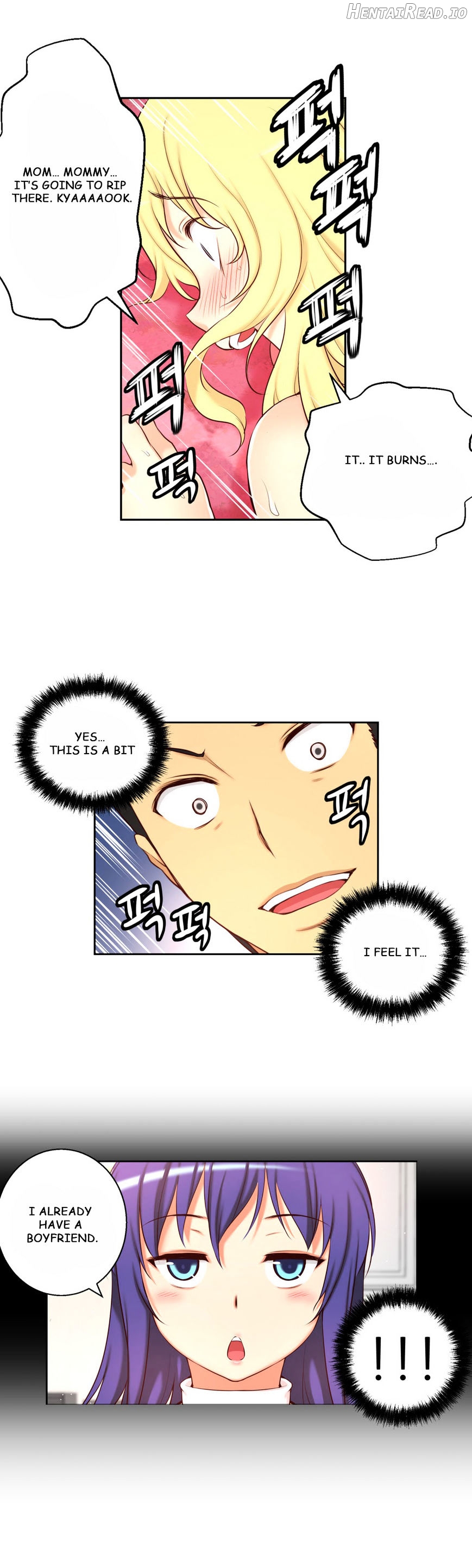 She Is Young Chapter 34 - page 19