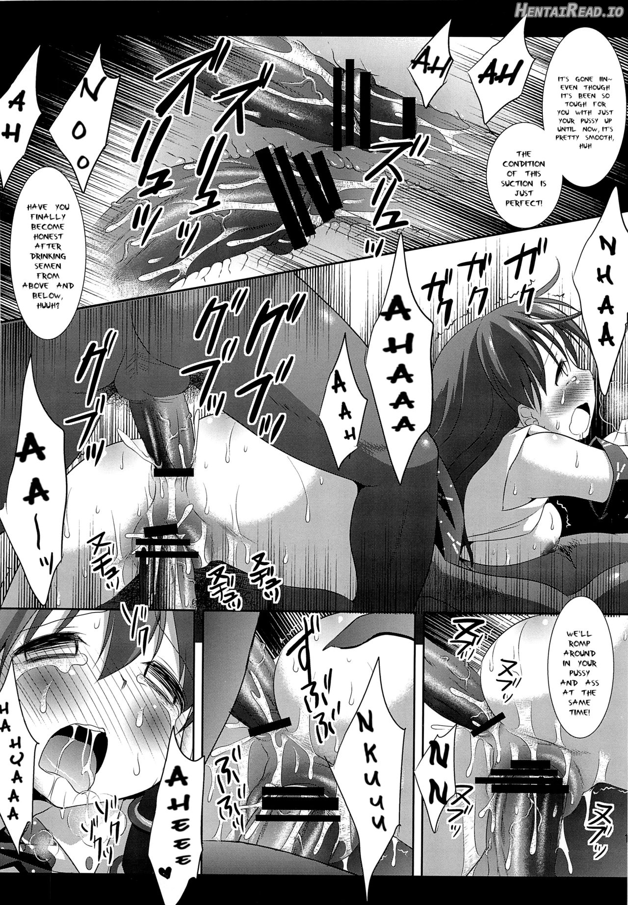 Touhou Kyonyuu Gari Chapter 1 - page 14