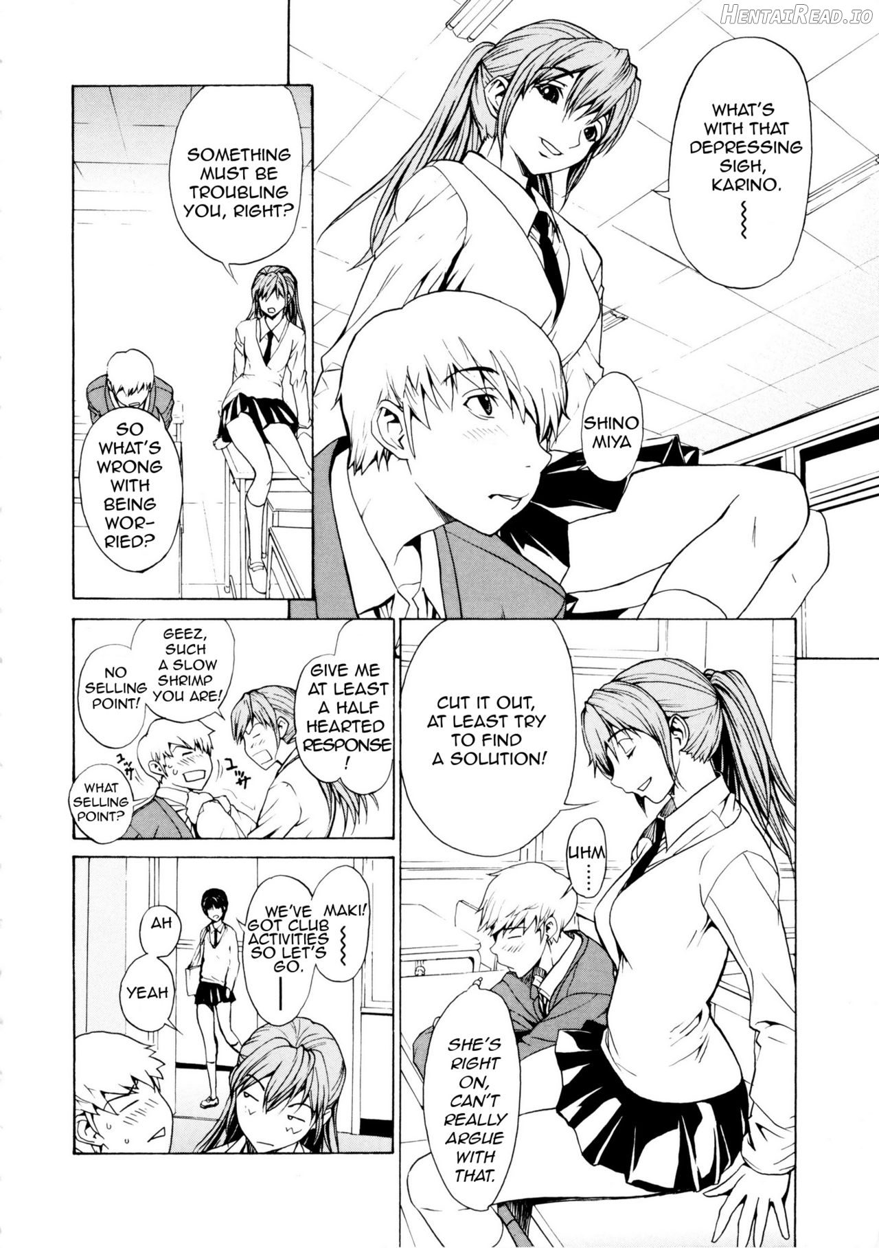 Bijin na Haha to Tsuyoki na Classmate Chapter 1 - page 7