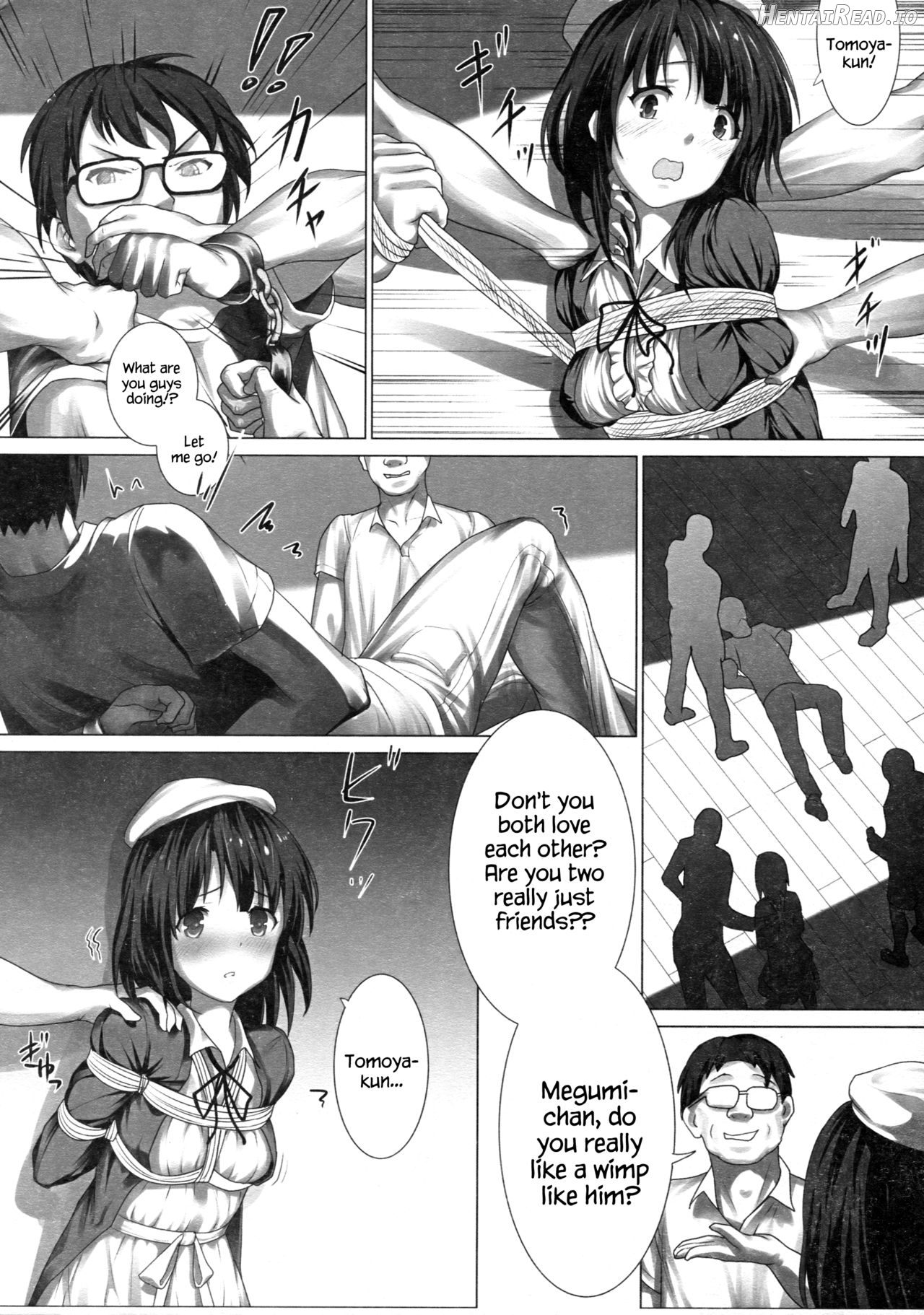 Megumin no Kyousei Shotaiken Chapter 1 - page 7