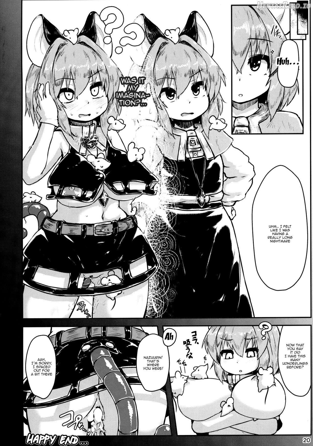 Saiminchuu Hentai Chapter 1 - page 19