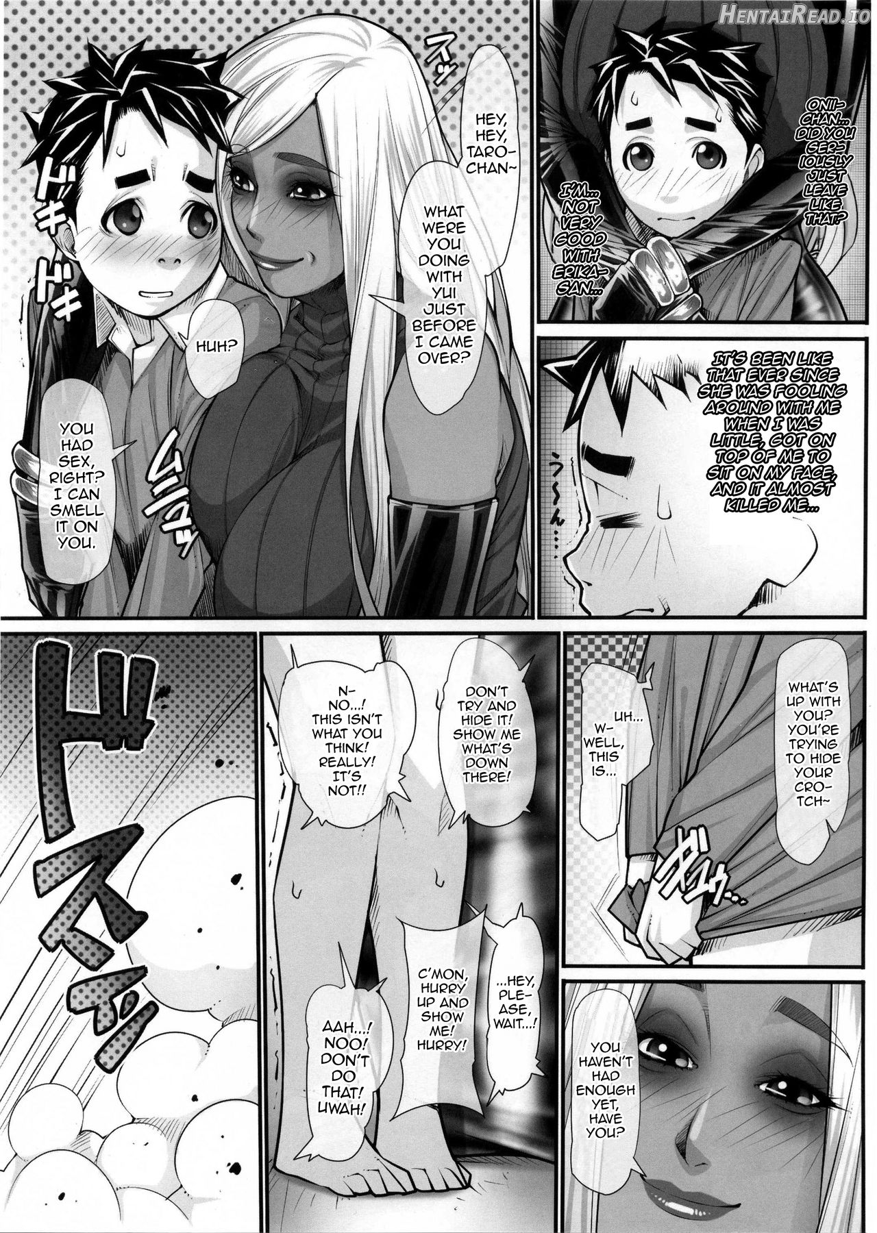 NH no Otouto Chapter 2 - page 6
