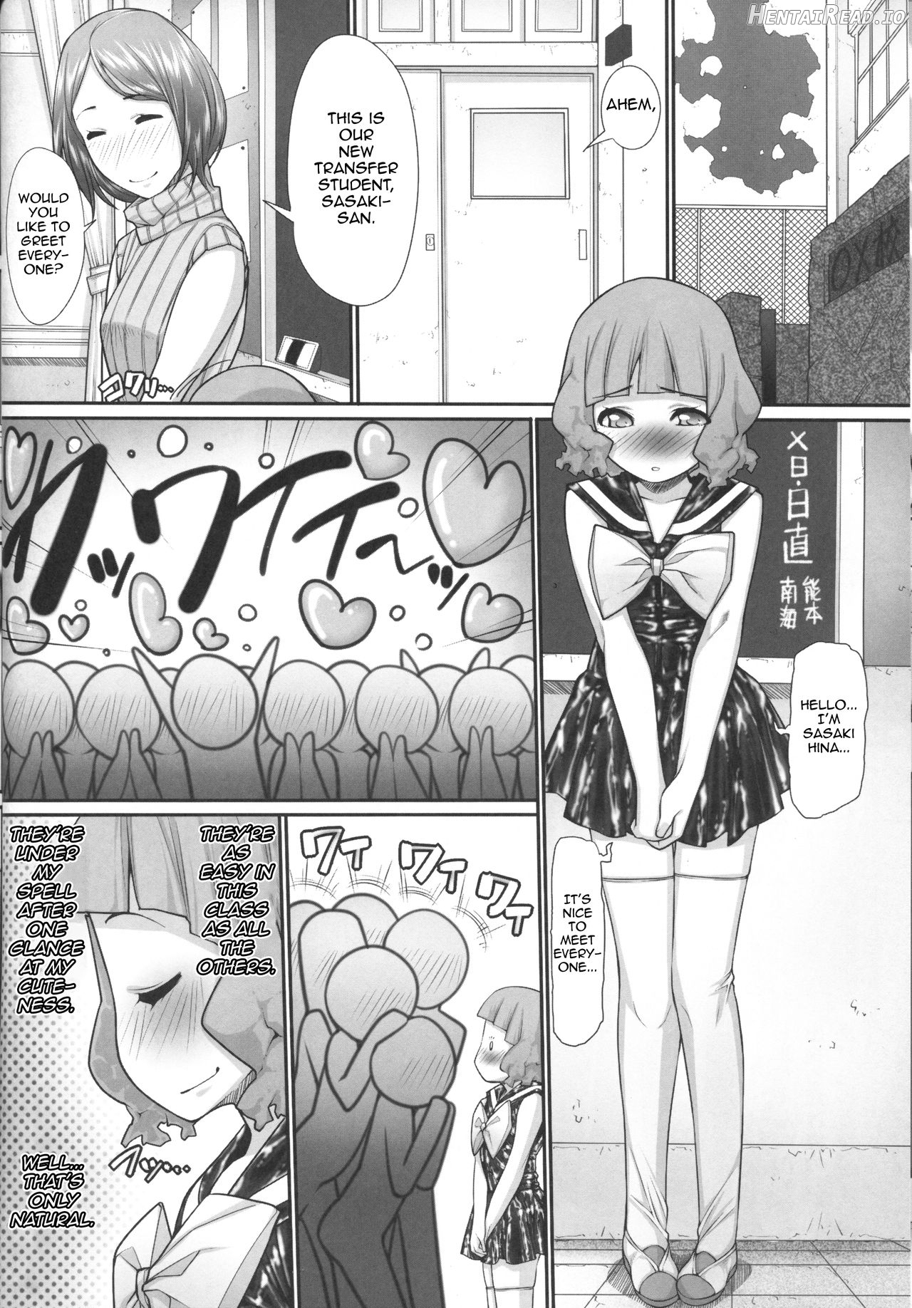 NH no Otouto Chapter 3 - page 11