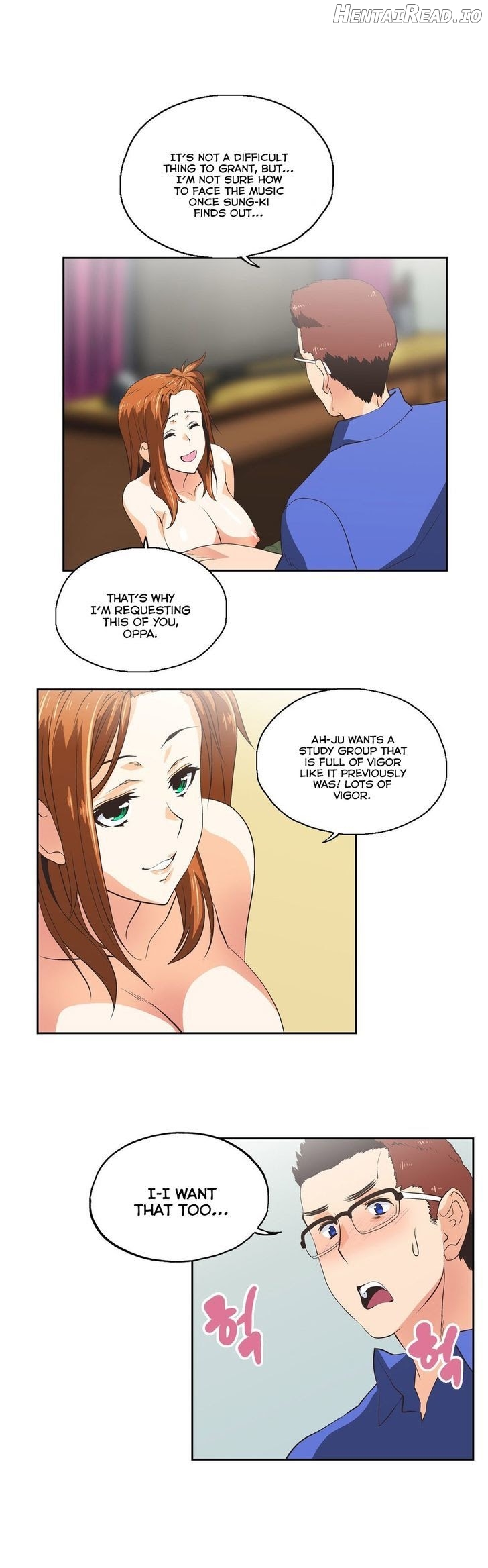 SStudy - Manhwa Chapter 55 - page 14