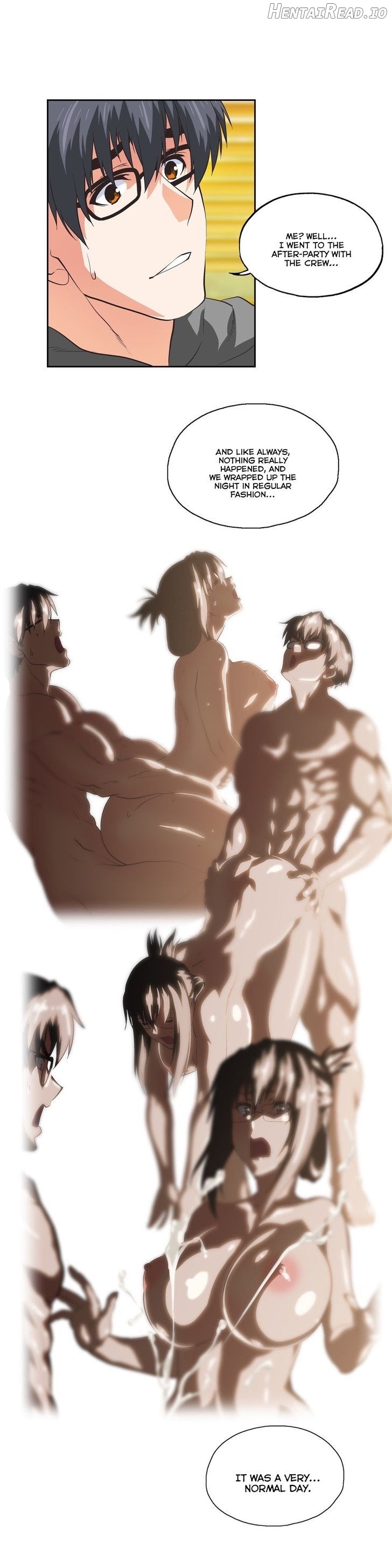 SStudy - Manhwa Chapter 64 - page 7