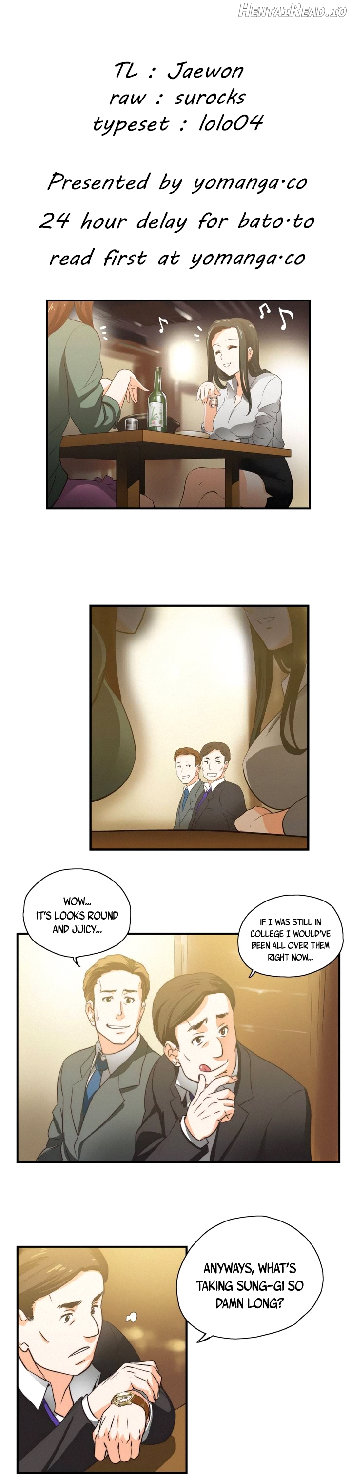 SStudy - Manhwa Chapter 0.1 - page 1