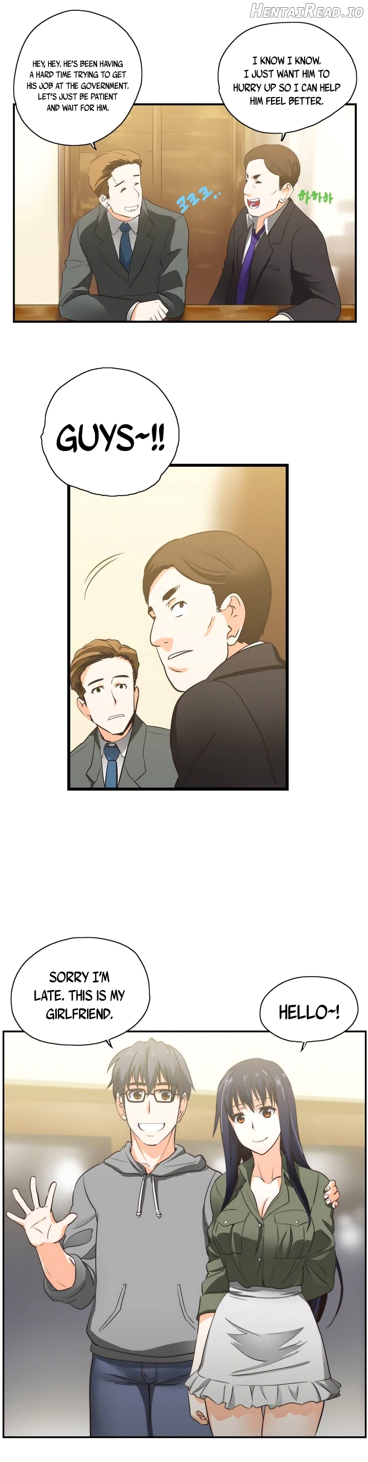 SStudy - Manhwa Chapter 0.1 - page 2