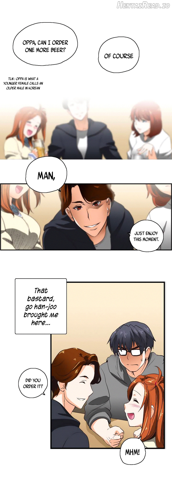 SStudy - Manhwa Chapter 1 - page 4