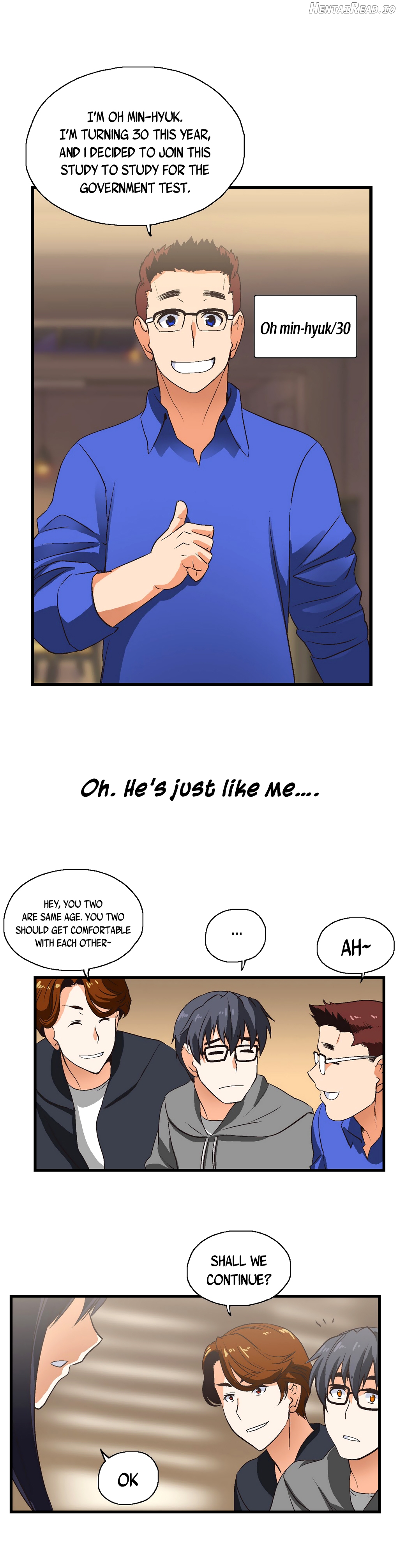 SStudy - Manhwa Chapter 2 - page 14