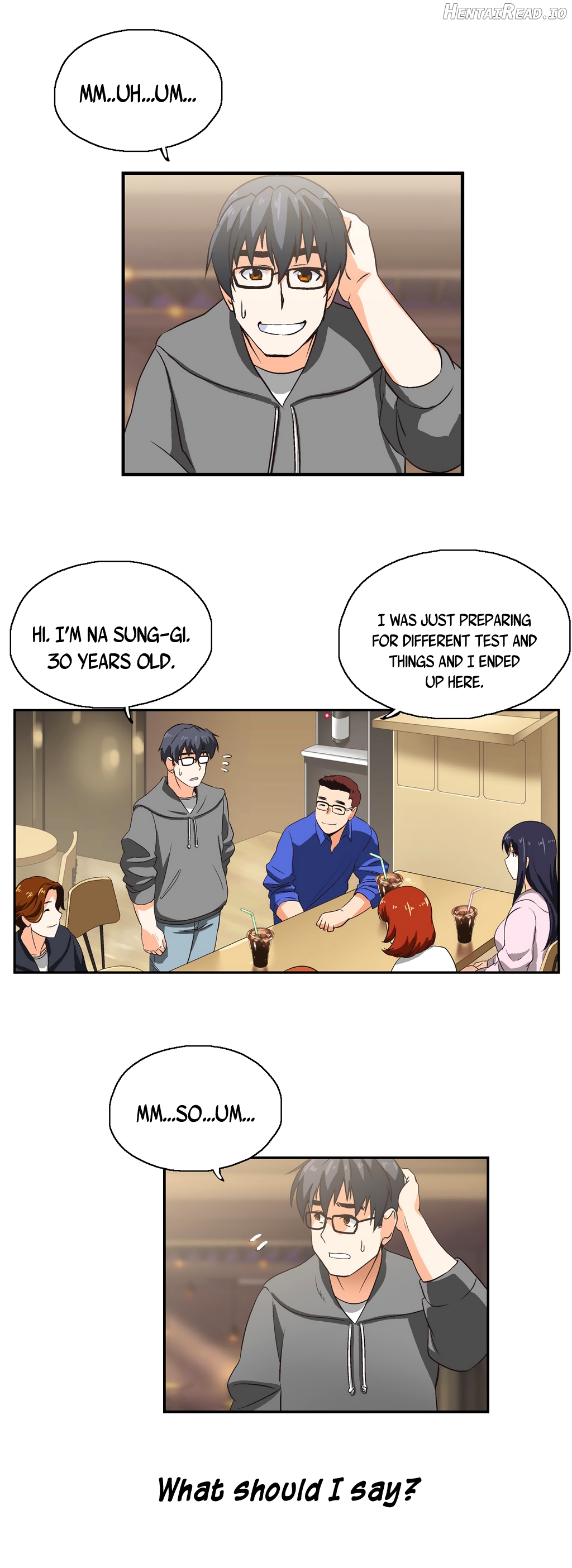 SStudy - Manhwa Chapter 2 - page 17