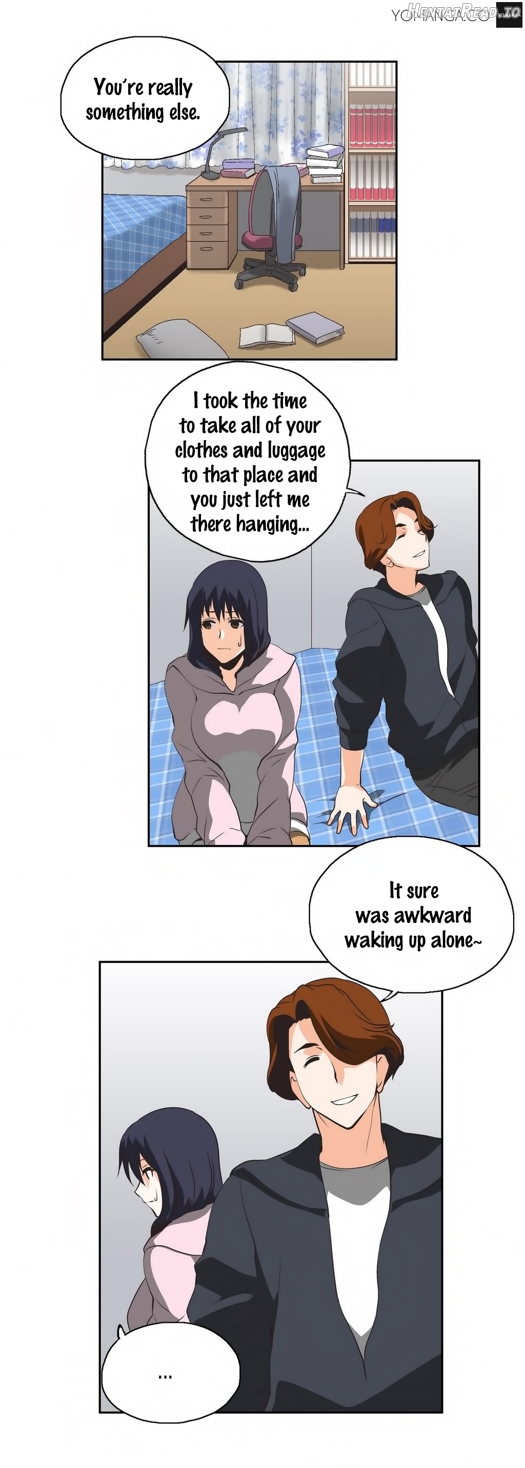 SStudy - Manhwa Chapter 21 - page 12