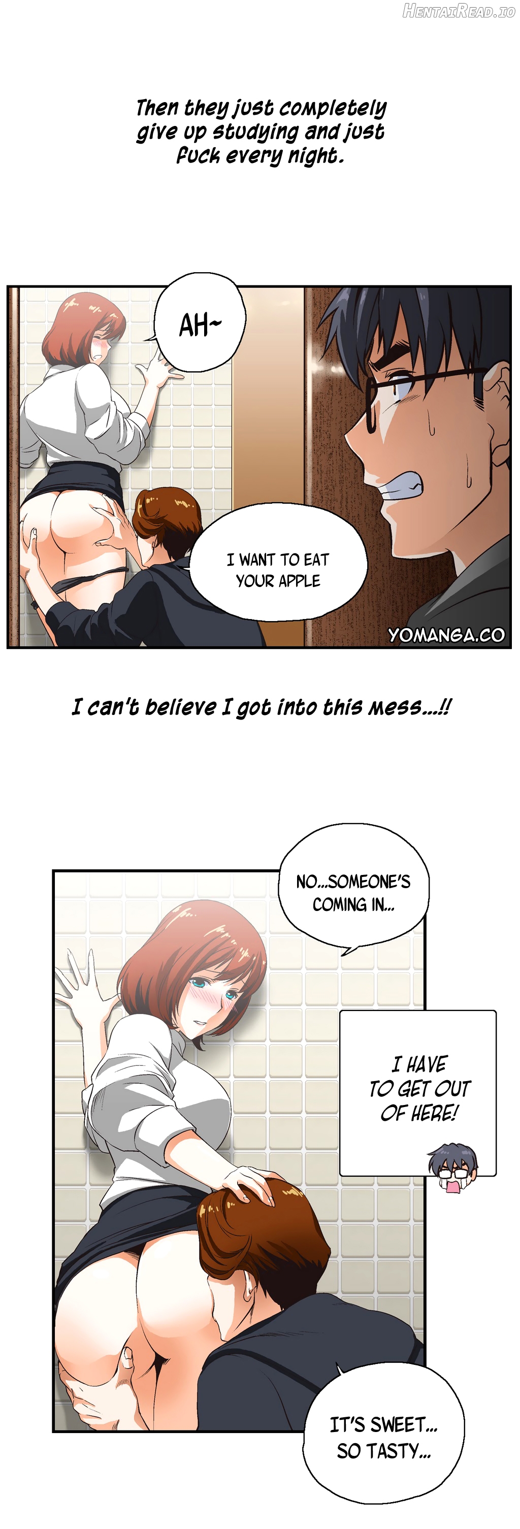 SStudy - Manhwa Chapter 3 - page 5
