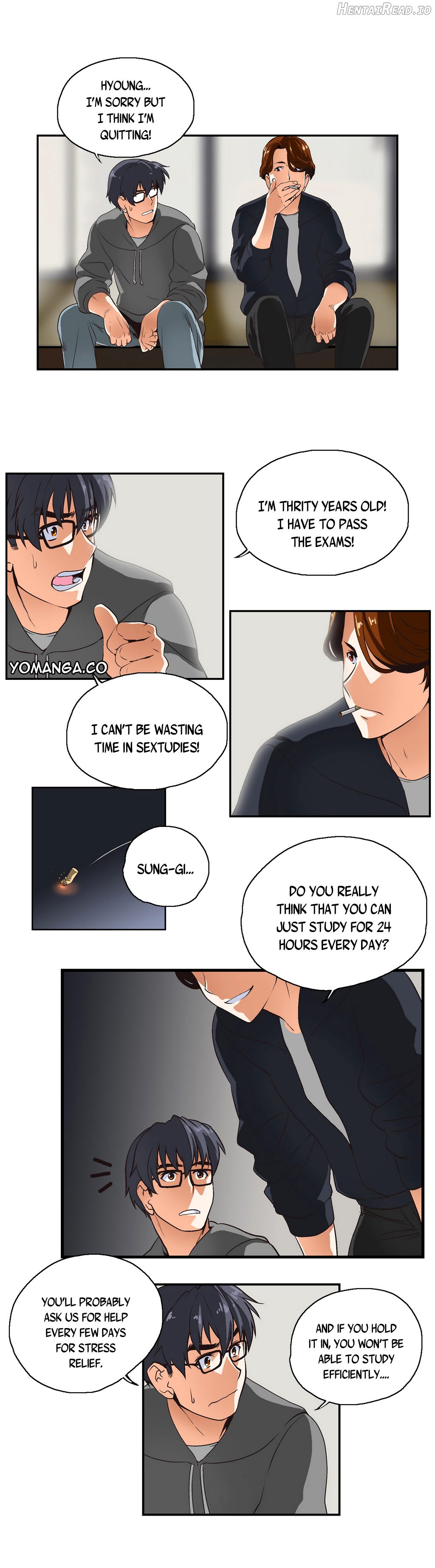 SStudy - Manhwa Chapter 3 - page 7
