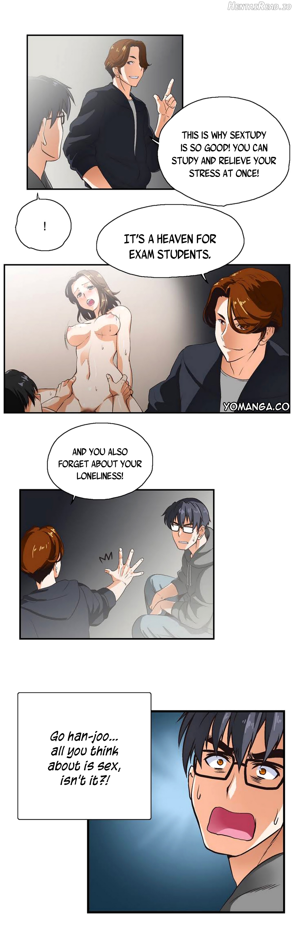 SStudy - Manhwa Chapter 3 - page 8