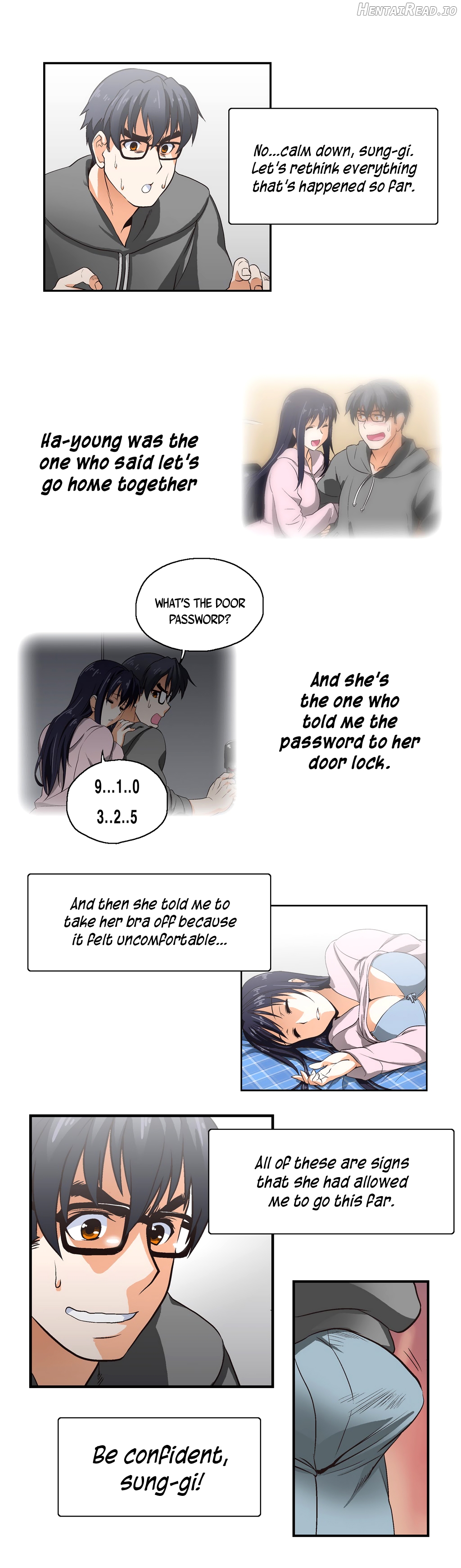 SStudy - Manhwa Chapter 4 - page 5