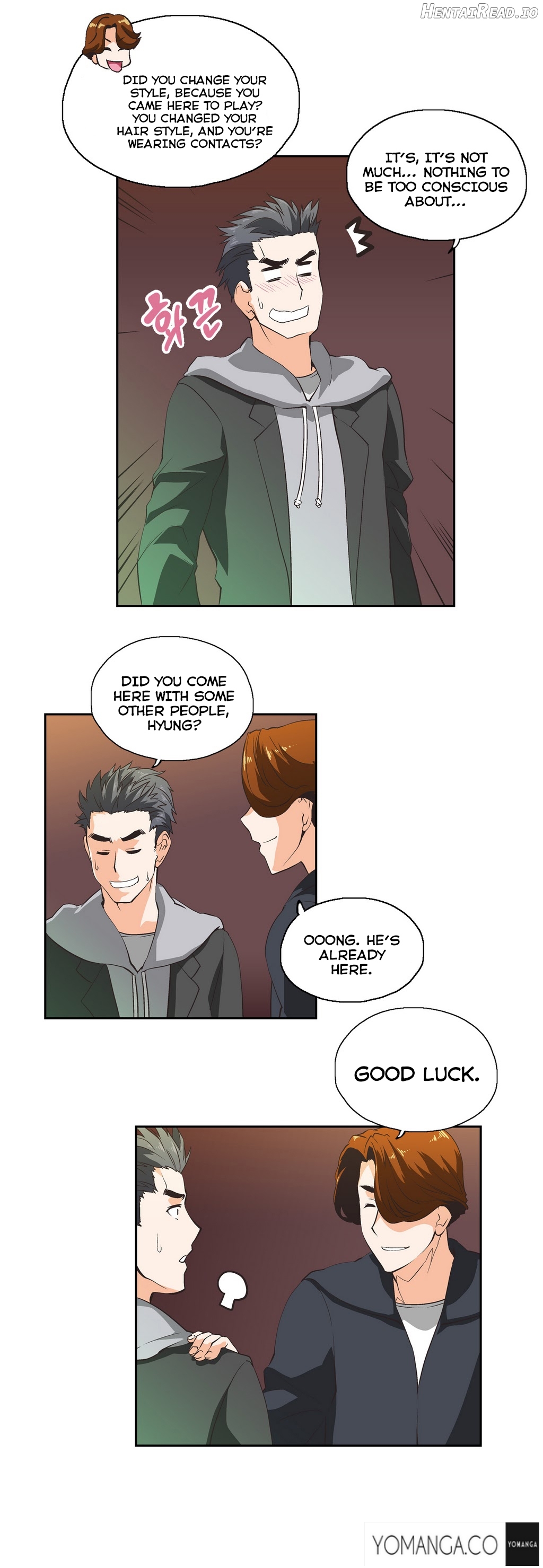 SStudy - Manhwa Chapter 27 - page 5