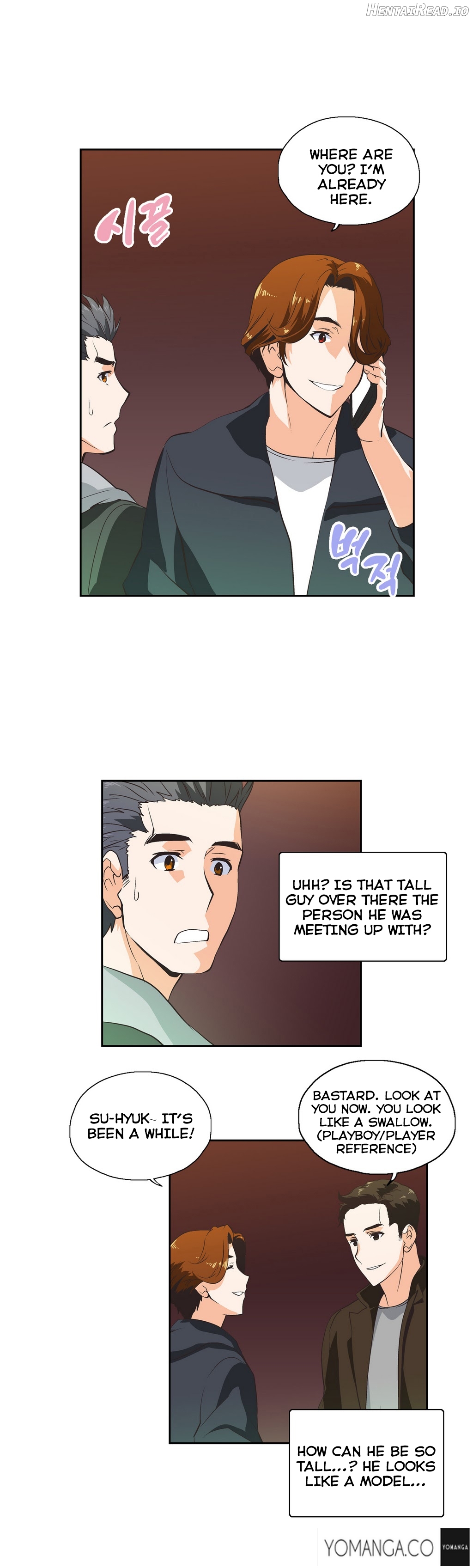 SStudy - Manhwa Chapter 27 - page 6