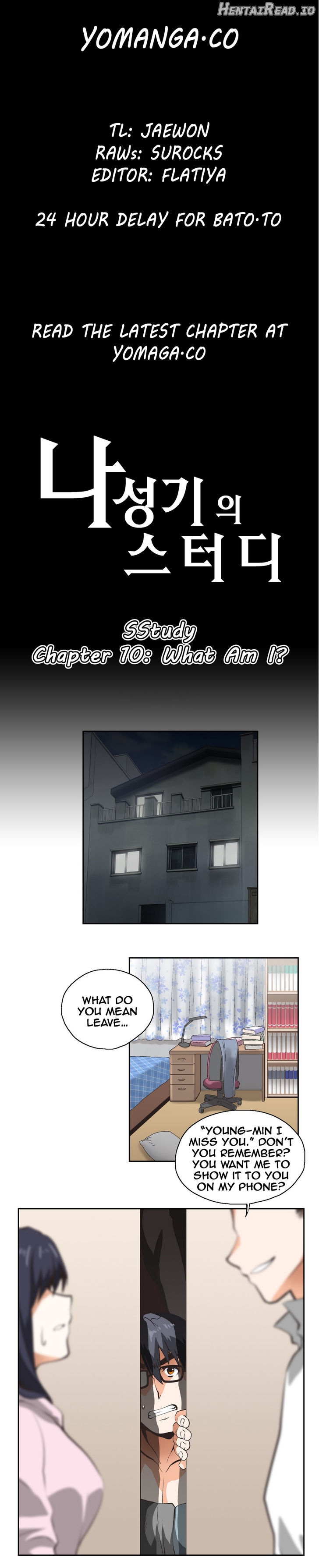 SStudy - Manhwa Chapter 10 - page 1