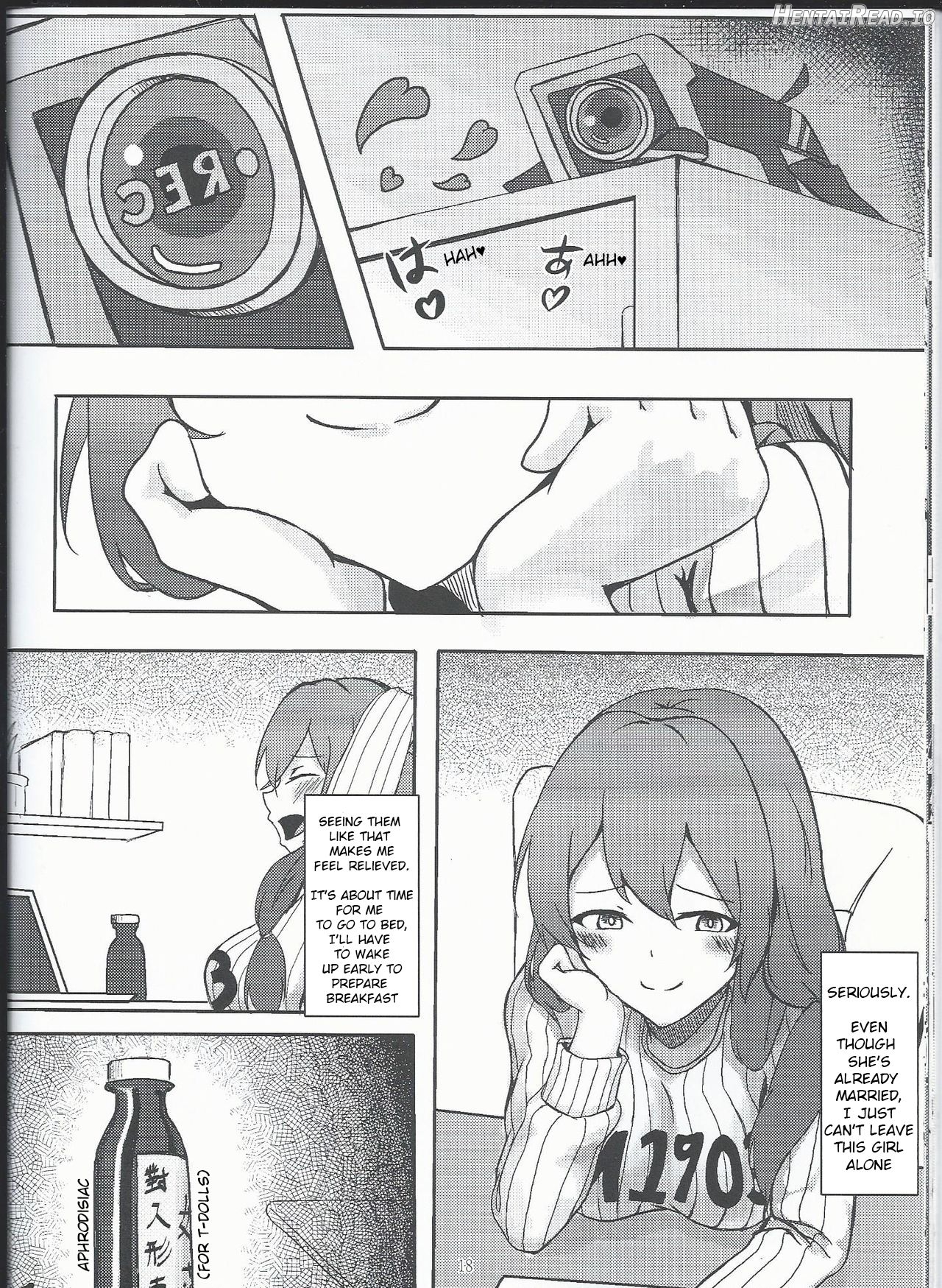 I don't know what to title this book, but anyway it's about WA2000 Chapter 1 - page 17