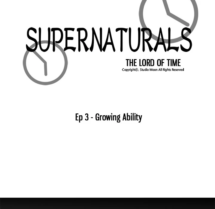 Supernaturals - Manhwa Chapter 3 - page 10