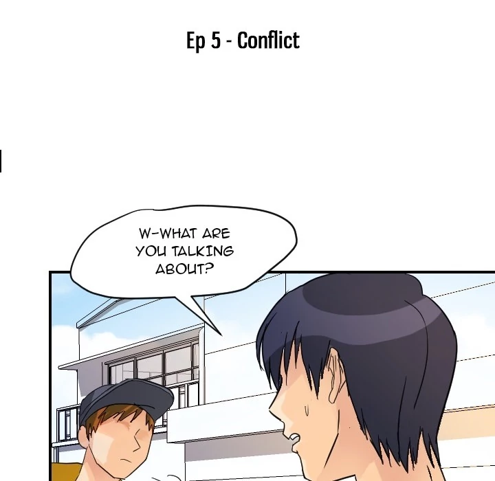 Supernaturals - Manhwa Chapter 5 - page 12