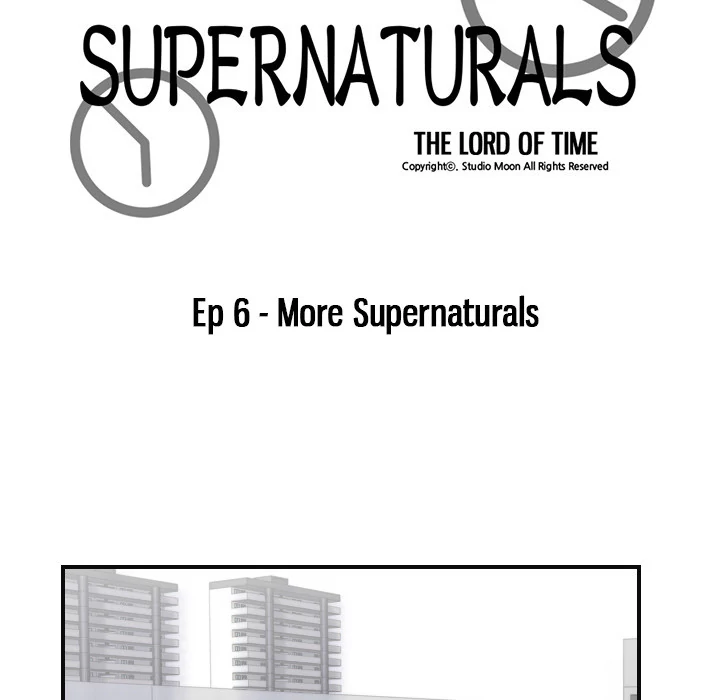 Supernaturals - Manhwa Chapter 6 - page 9