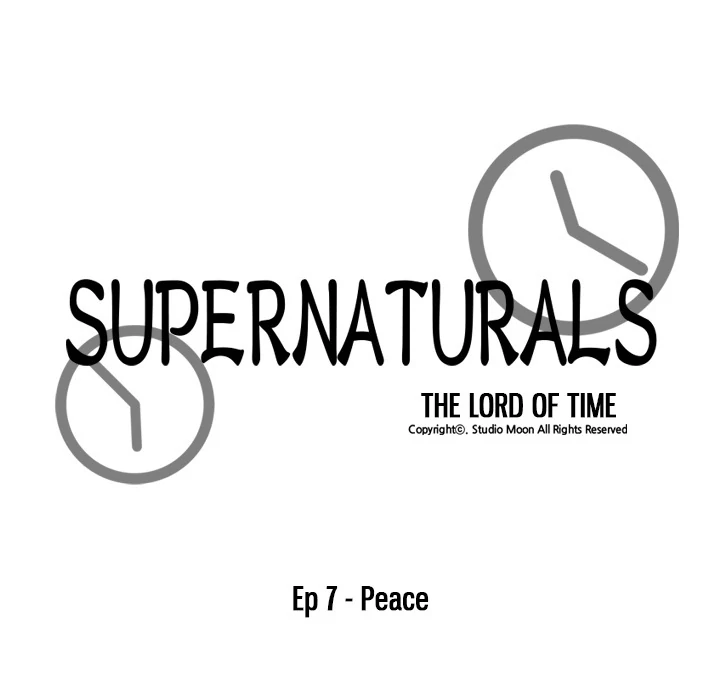 Supernaturals - Manhwa Chapter 7 - page 14