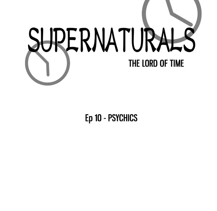 Supernaturals - Manhwa Chapter 10 - page 19