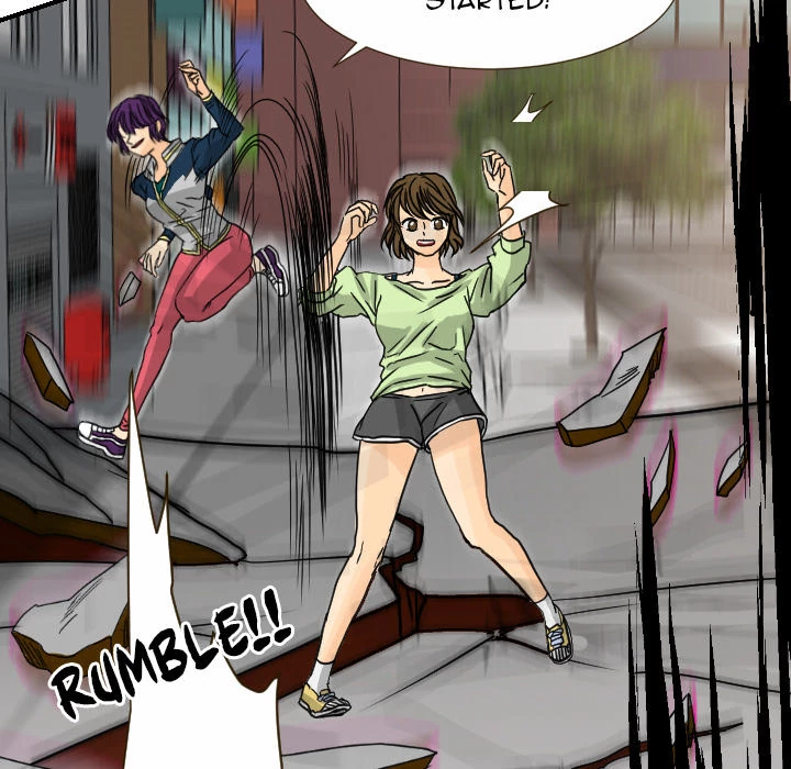 Supernaturals - Manhwa Chapter 11 - page 38
