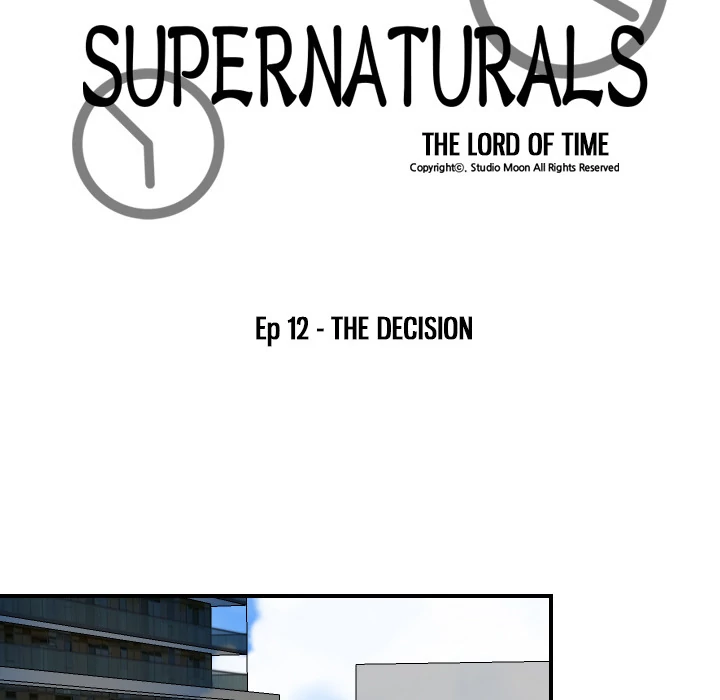 Supernaturals - Manhwa Chapter 12 - page 11