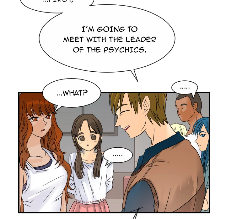 Supernaturals - Manhwa Chapter 12 - page 19