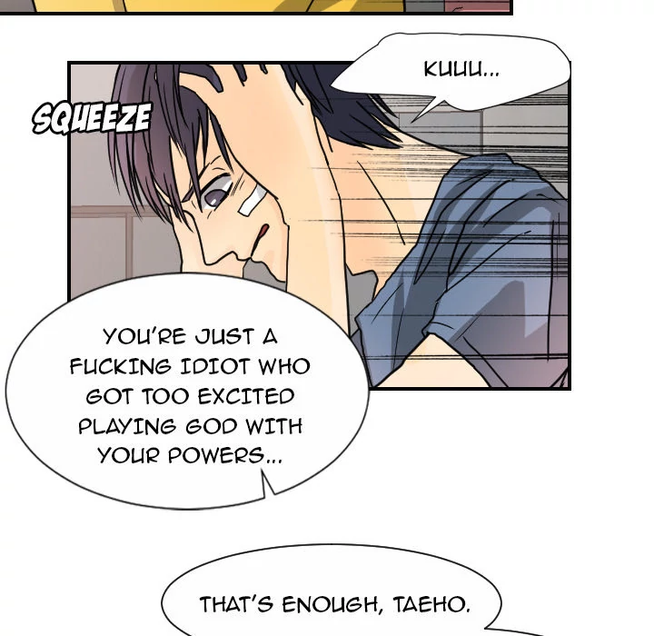 Supernaturals - Manhwa Chapter 12 - page 27