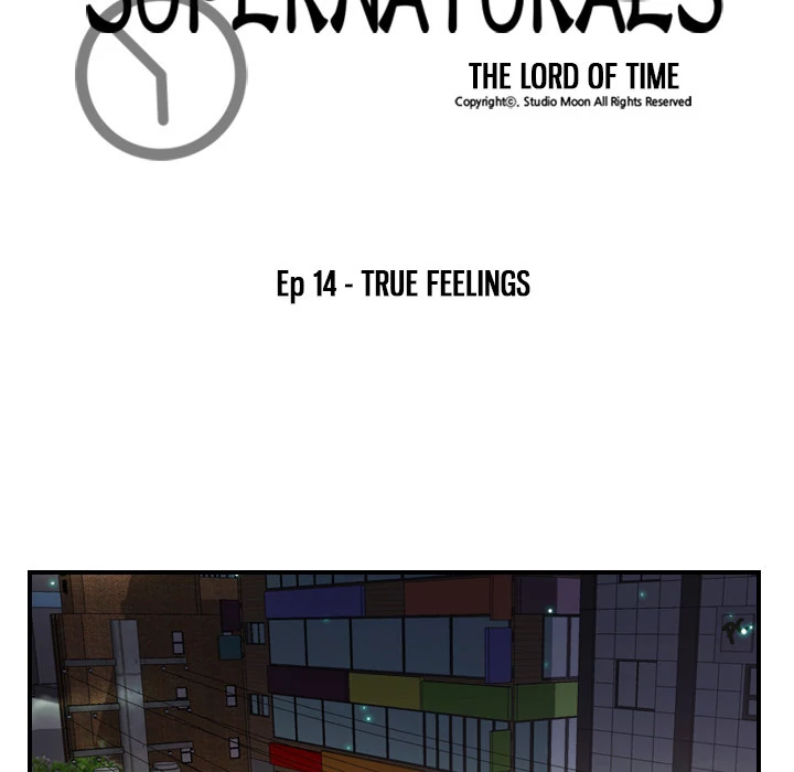 Supernaturals - Manhwa Chapter 14 - page 14