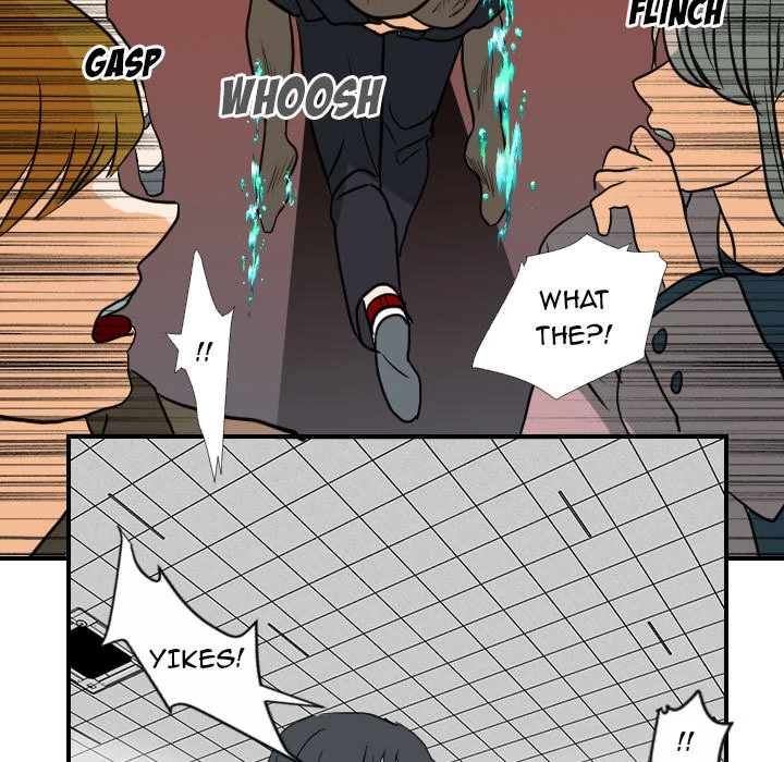 Supernaturals - Manhwa Chapter 18 - page 42