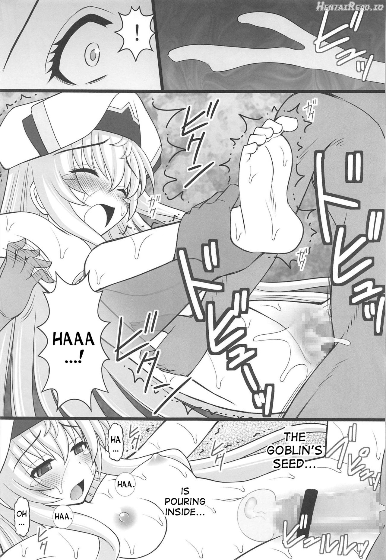 Goblin Nametara Hidoi Me ni Acchaimashita II Chapter 1 - page 14