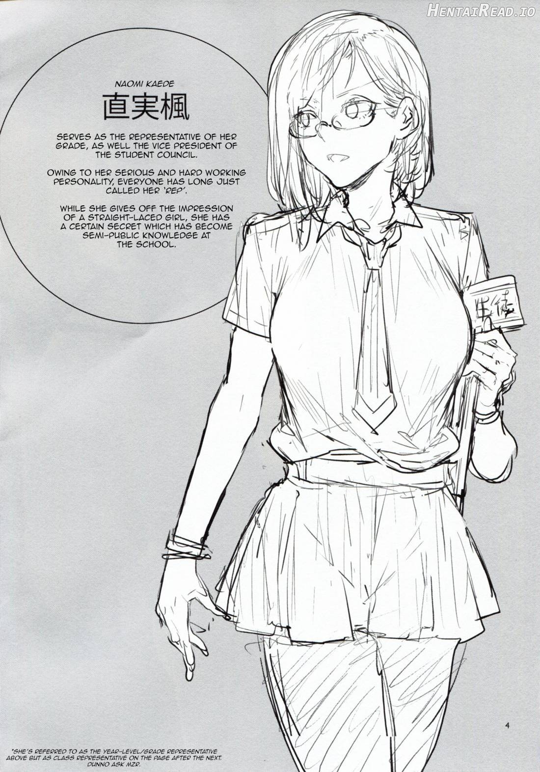 Naomi Kaede wa Majime de Sukebe Chapter 1 - page 2