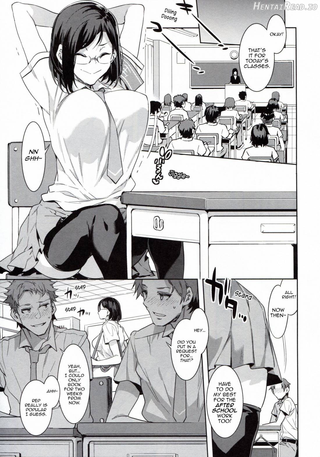 Naomi Kaede wa Majime de Sukebe Chapter 1 - page 5