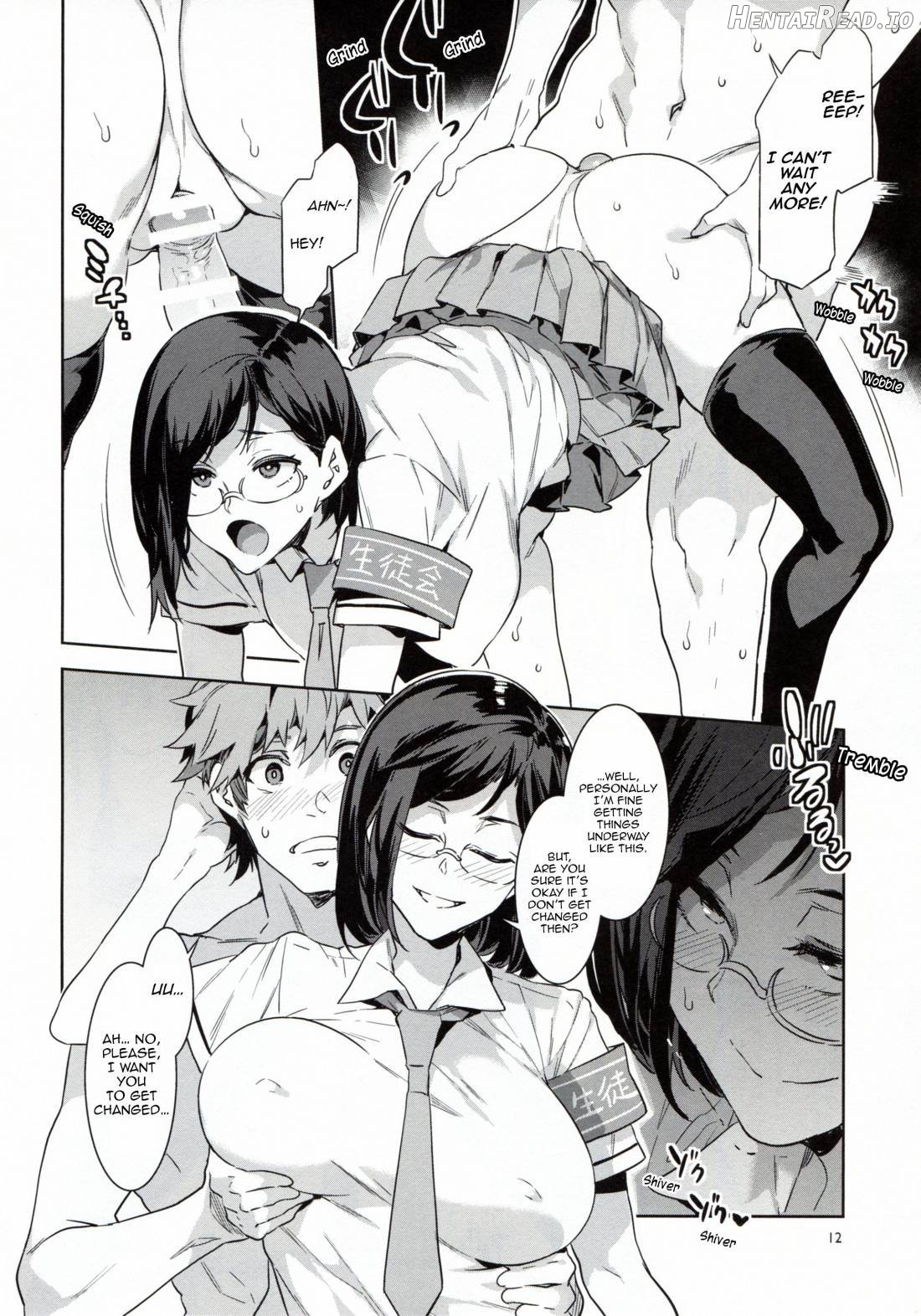 Naomi Kaede wa Majime de Sukebe Chapter 1 - page 10
