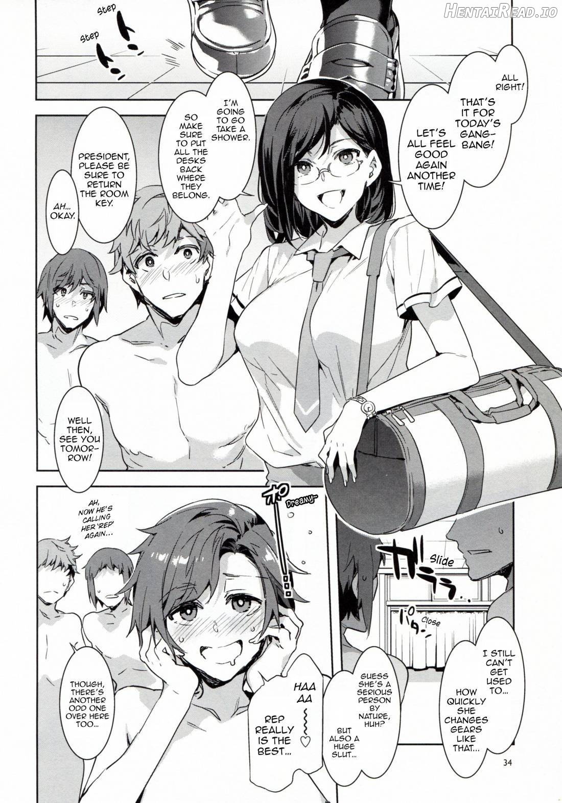 Naomi Kaede wa Majime de Sukebe Chapter 1 - page 32