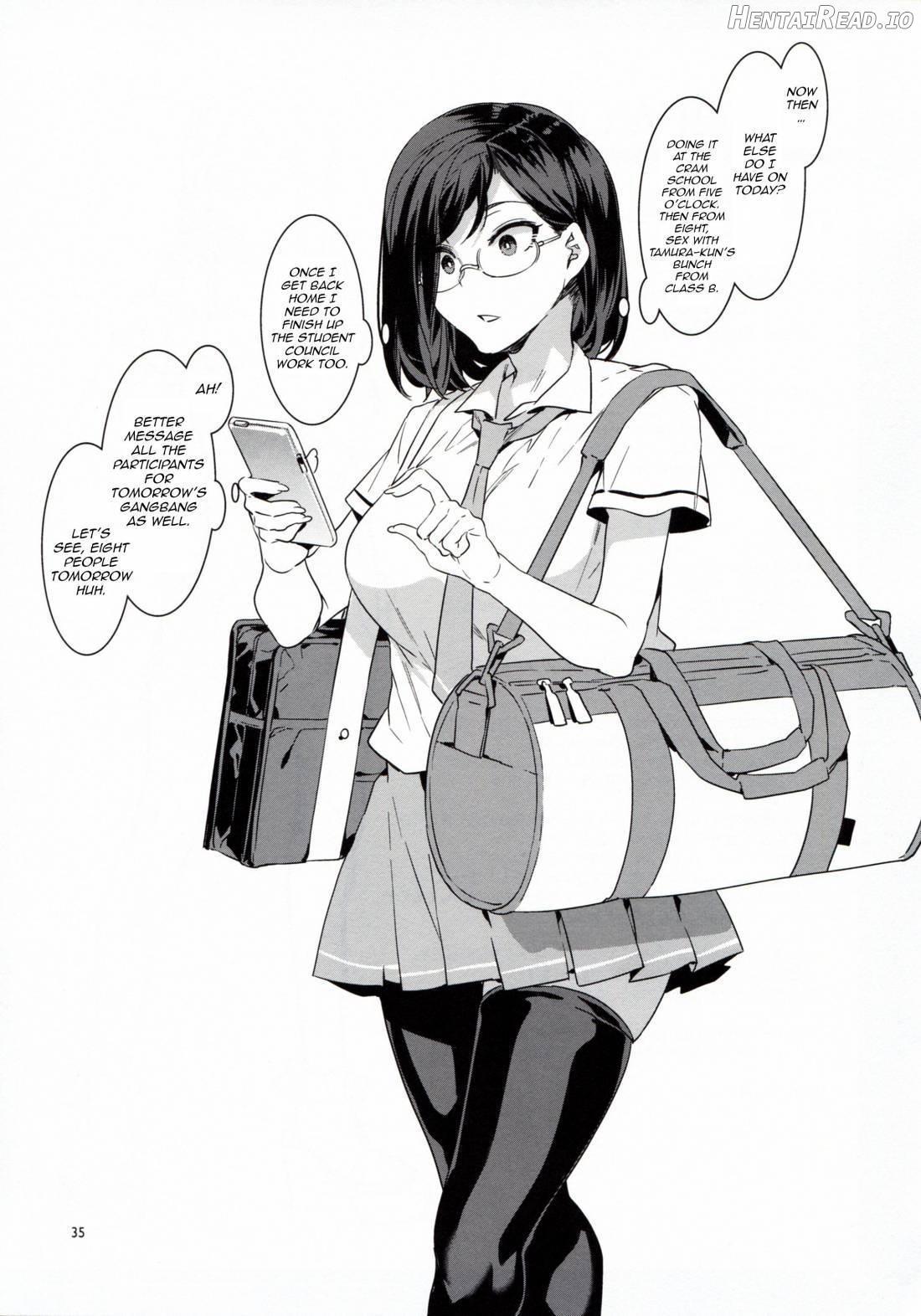 Naomi Kaede wa Majime de Sukebe Chapter 1 - page 33