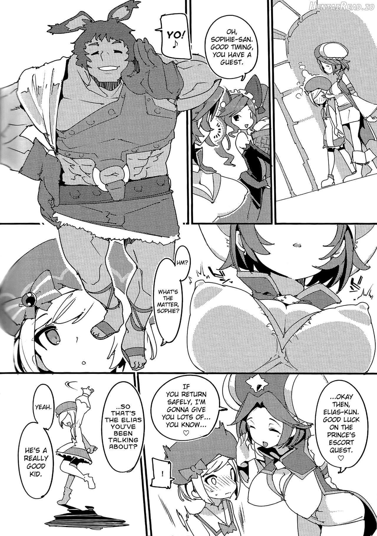 Amokuchi Sophie Biyori Chapter 1 - page 19