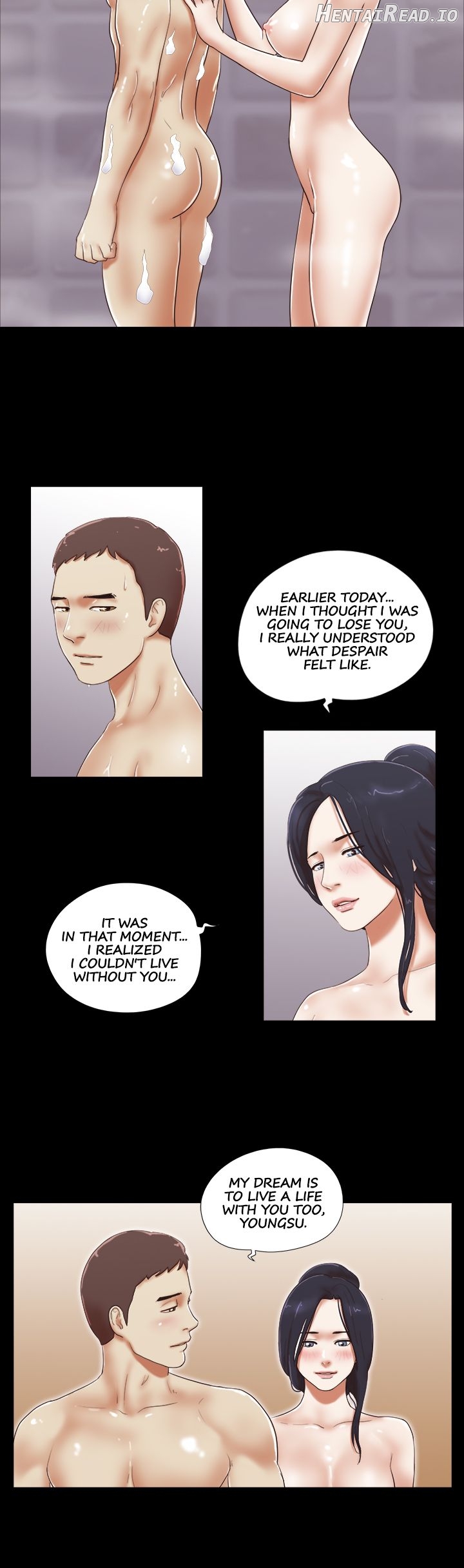 She’s The Girl  Hentai Chapter 42 - page 2