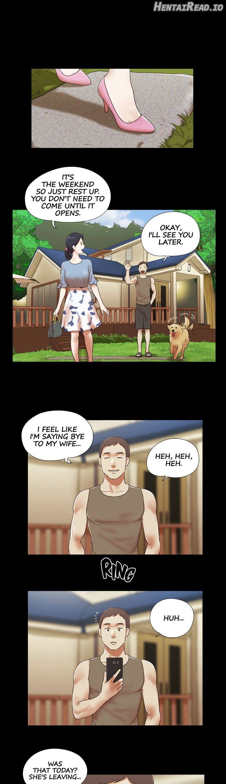 She’s The Girl  Hentai Chapter 43 - page 3