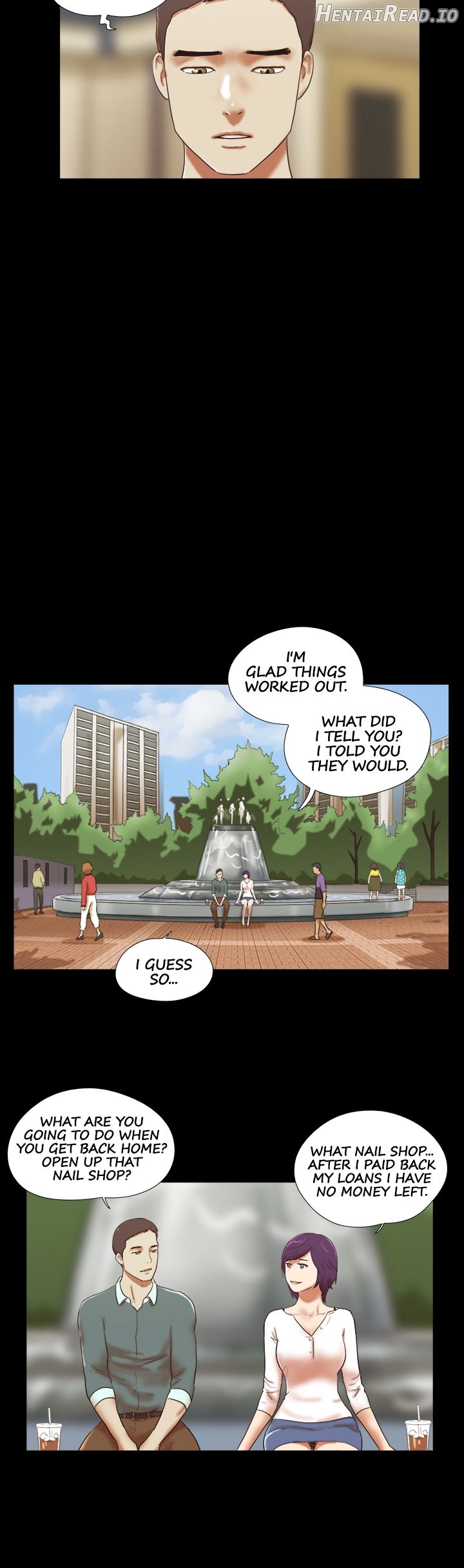 She’s The Girl  Hentai Chapter 43 - page 4